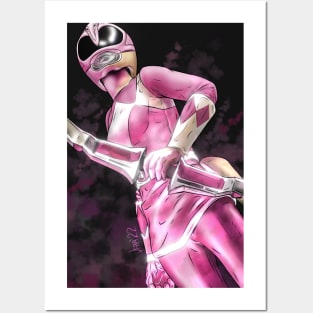 Pink Ranger Posters and Art